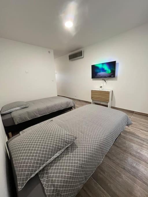 Superbe Appartement A 15 Min De Lyon Saint-Fons Екстер'єр фото
